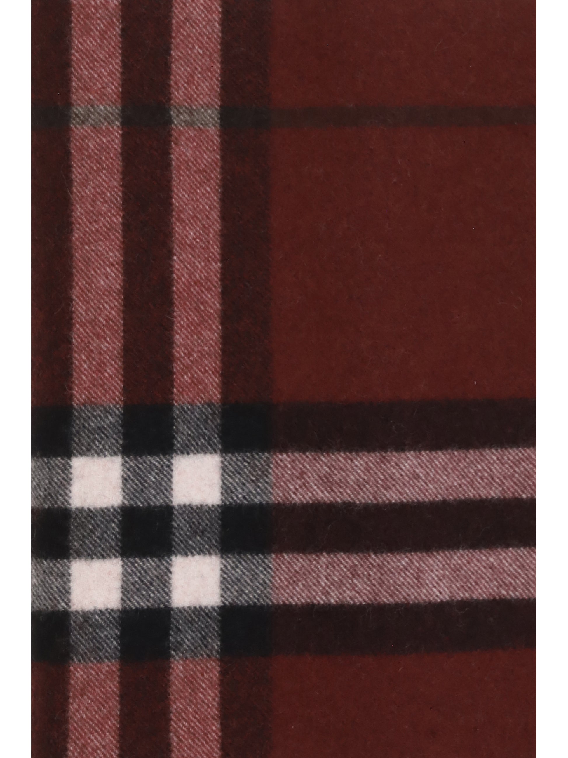 Burberry Women Cashmere Check Scarf BURBERRY