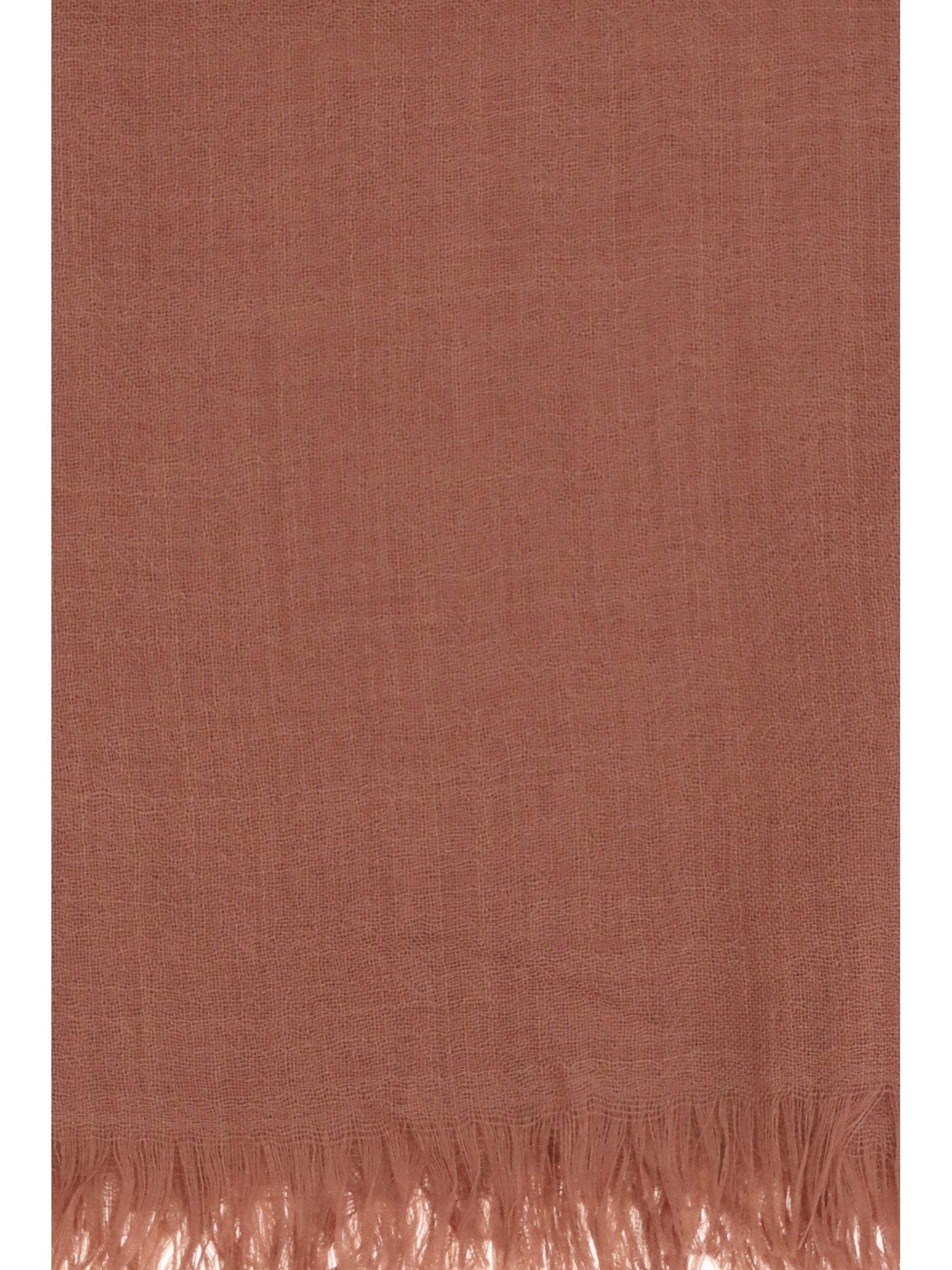 Brunello Cucinelli Women Cashmere And Silk Scarf BRUNELLO CUCINELLI
