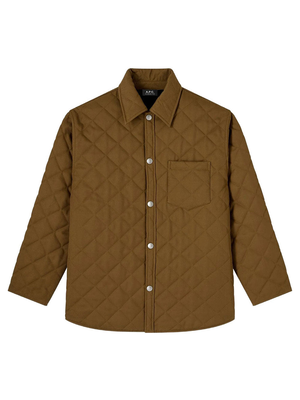 A.P.C. Women Georges Quilted Wool Jacket A.P.C.