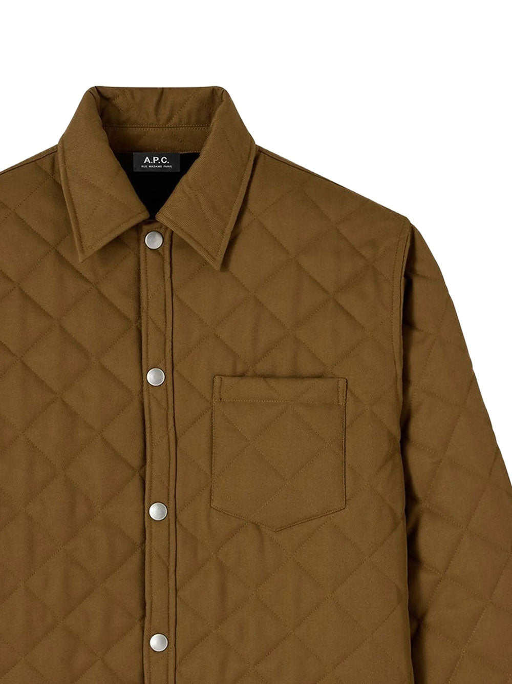 A.P.C. Women Georges Quilted Wool Jacket A.P.C.