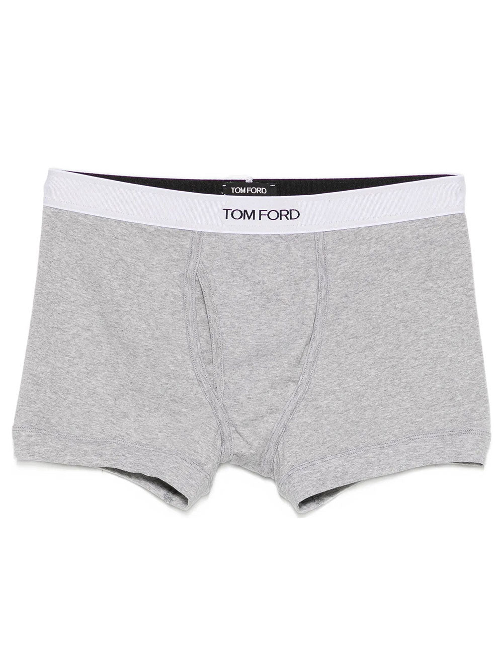 Tom Ford Men Set Of 2 Logo-Waistband Cotton Boxer Briefs TOM FORD