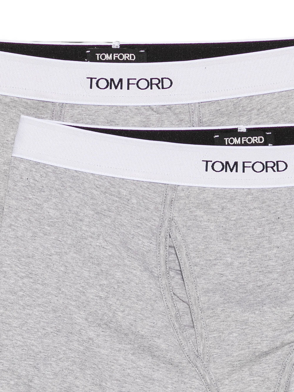 Tom Ford Men Set Of 2 Logo-Waistband Cotton Boxer Briefs TOM FORD