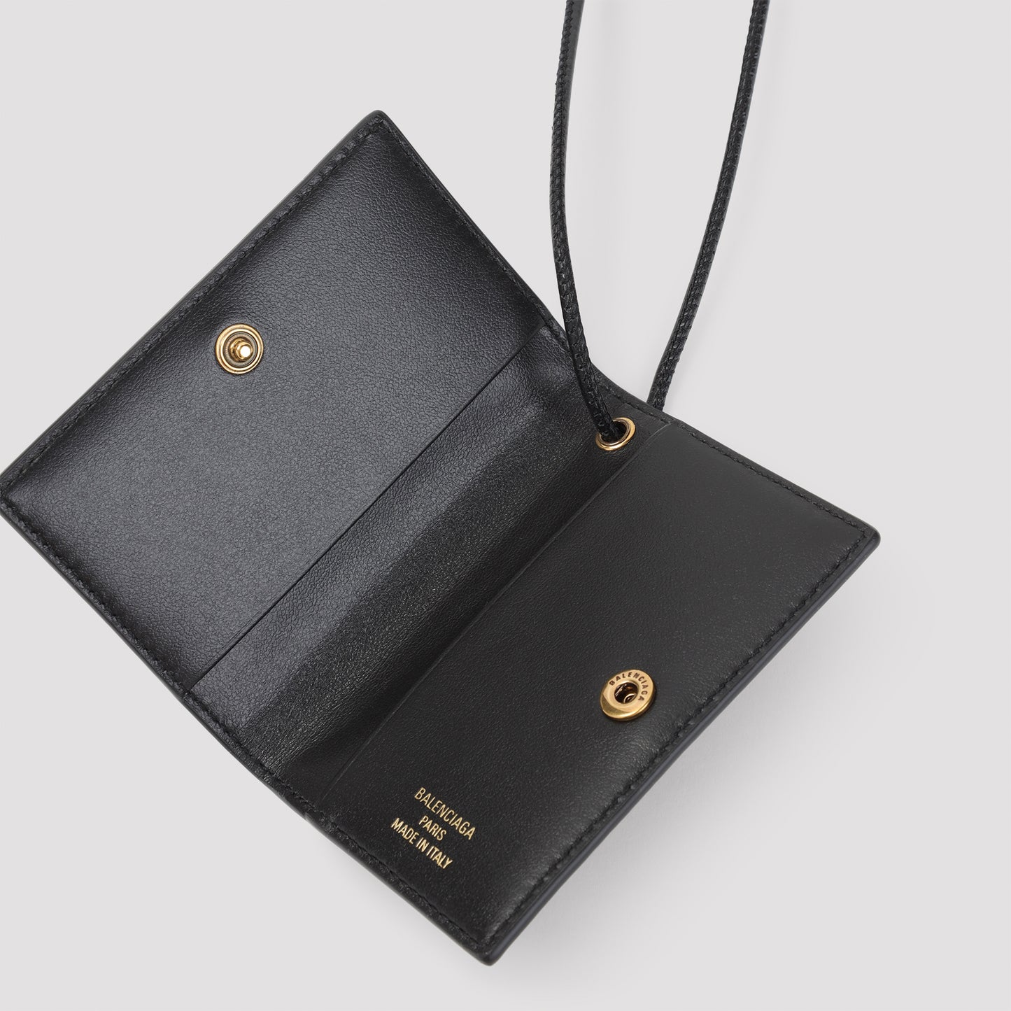 Balenciaga Passport Card Holder Keyring Men BALENCIAGA