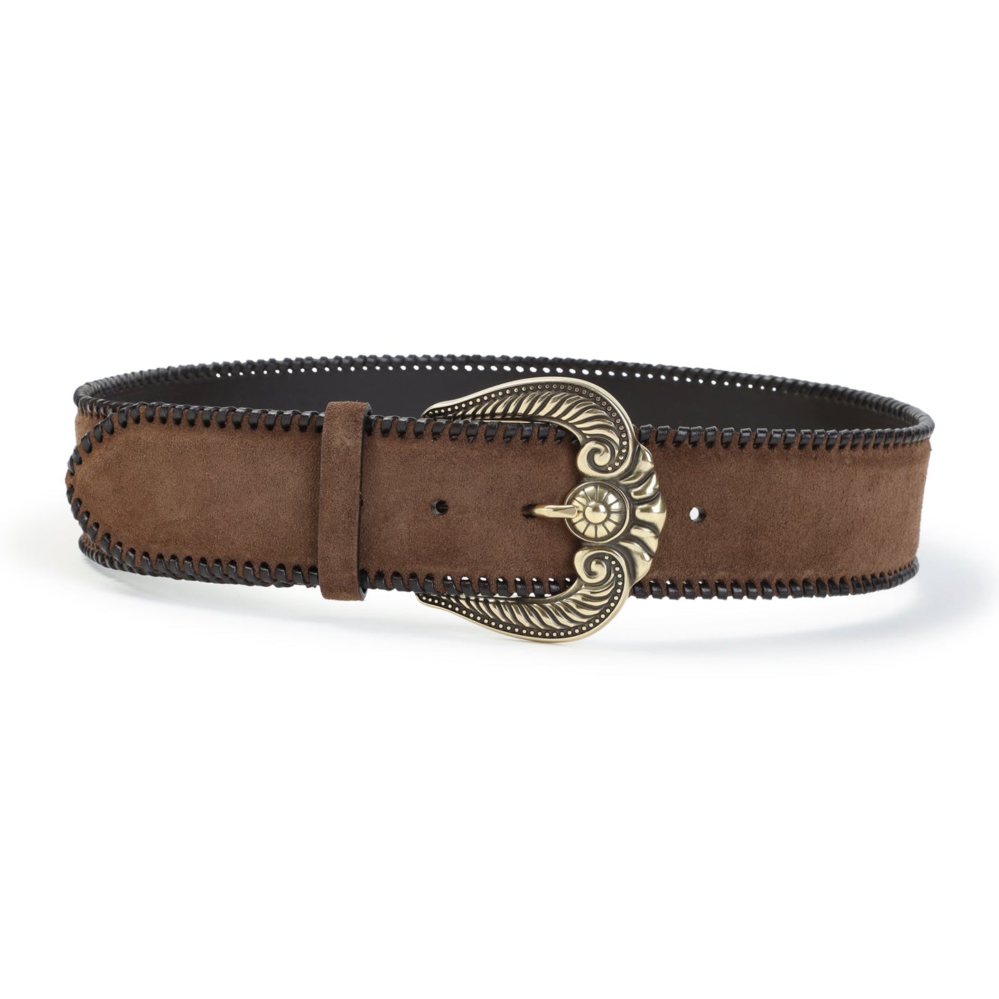 Etro Paisley Suede Belt Women ETRO