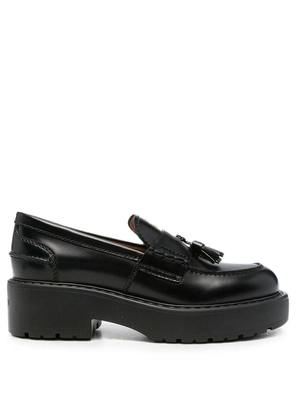 Miu Miu Women Chunky Leather Loafers MIU MIU