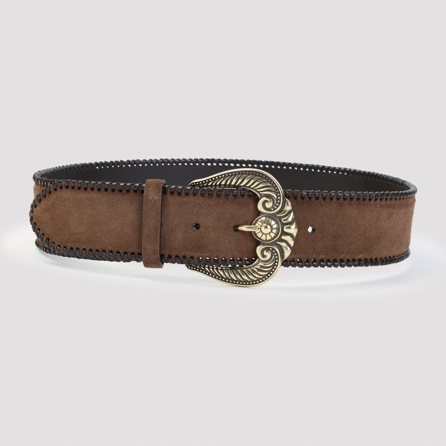 Etro Paisley Suede Belt Women ETRO