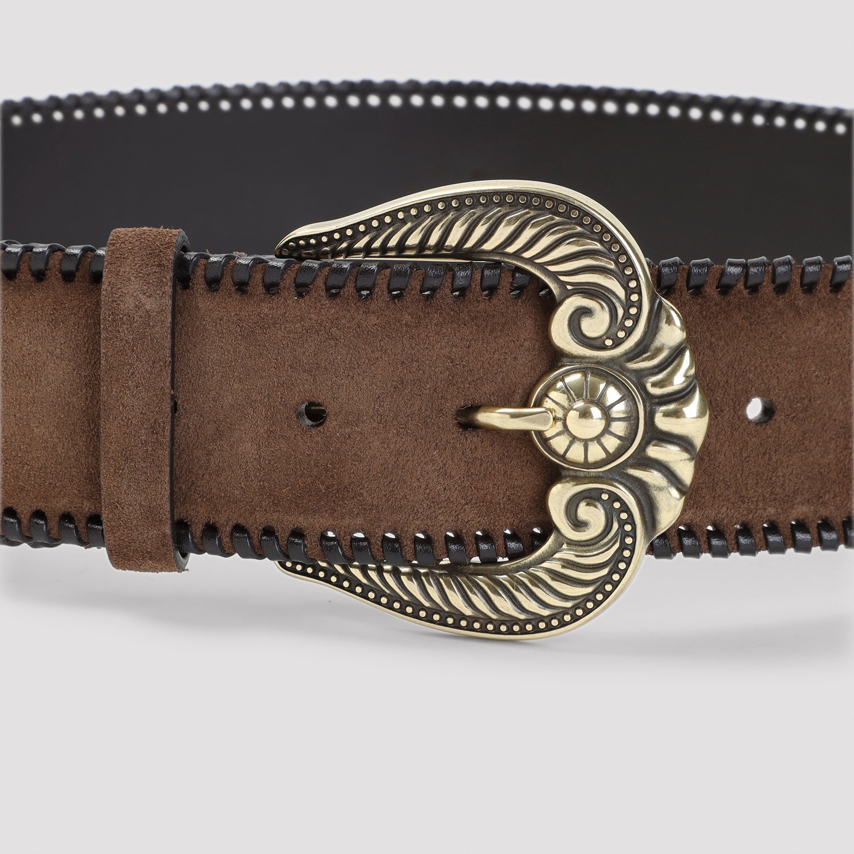 Etro Paisley Suede Belt Women ETRO