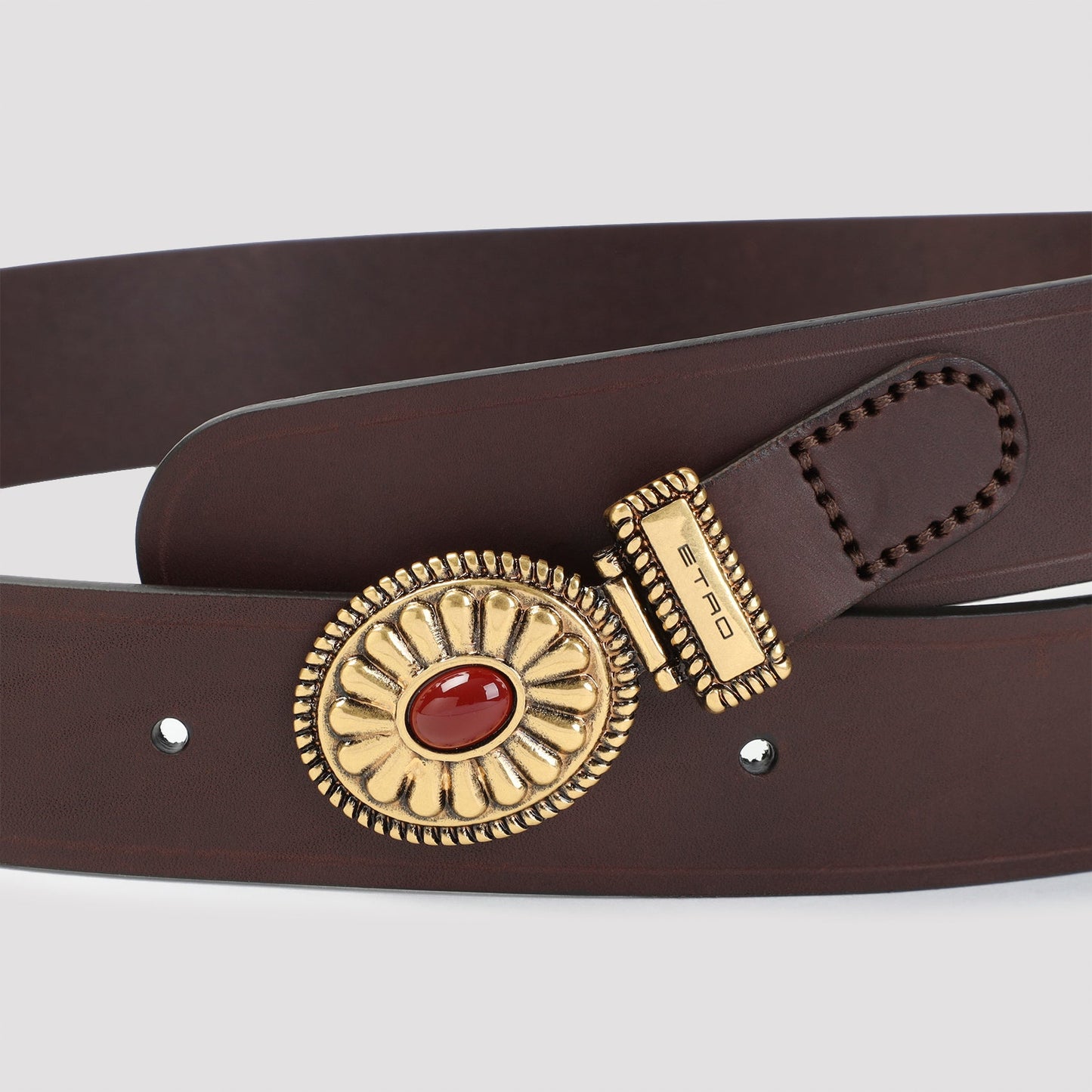 Etro Leather Belt Women ETRO