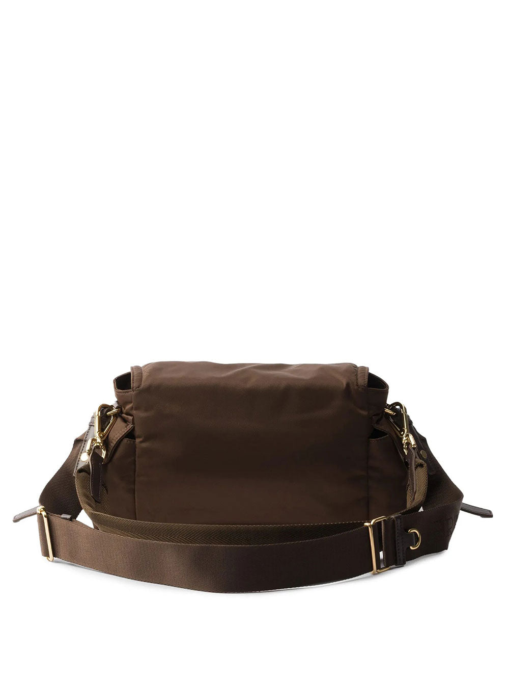 Prada Women Prada Explore Medium Re-Nylon Shoulder Bag With Flap PRADA