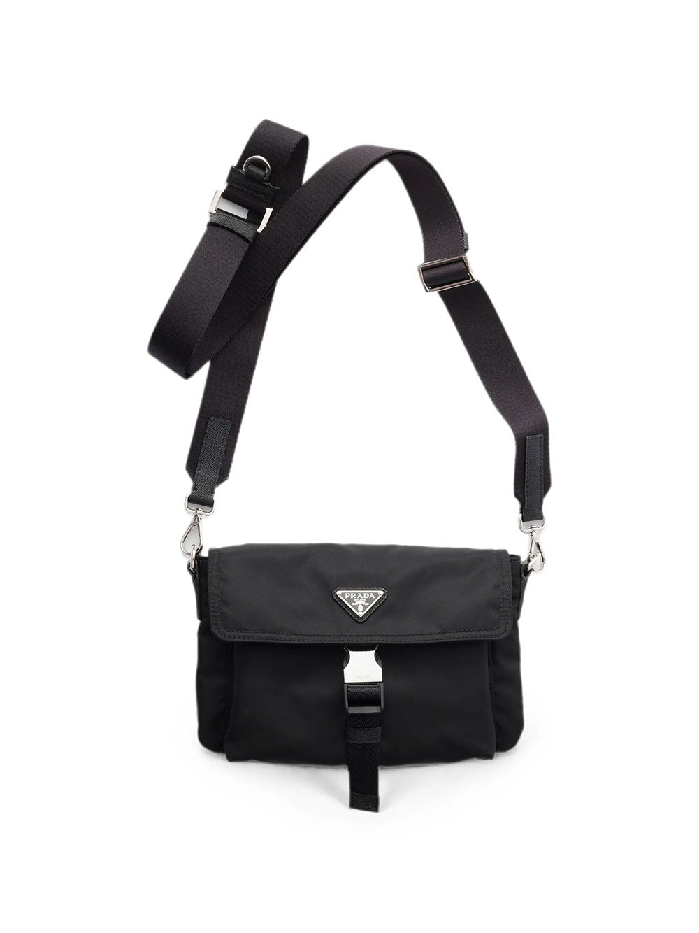 Prada Men Porta Smartphone In Re-Nylon PRADA