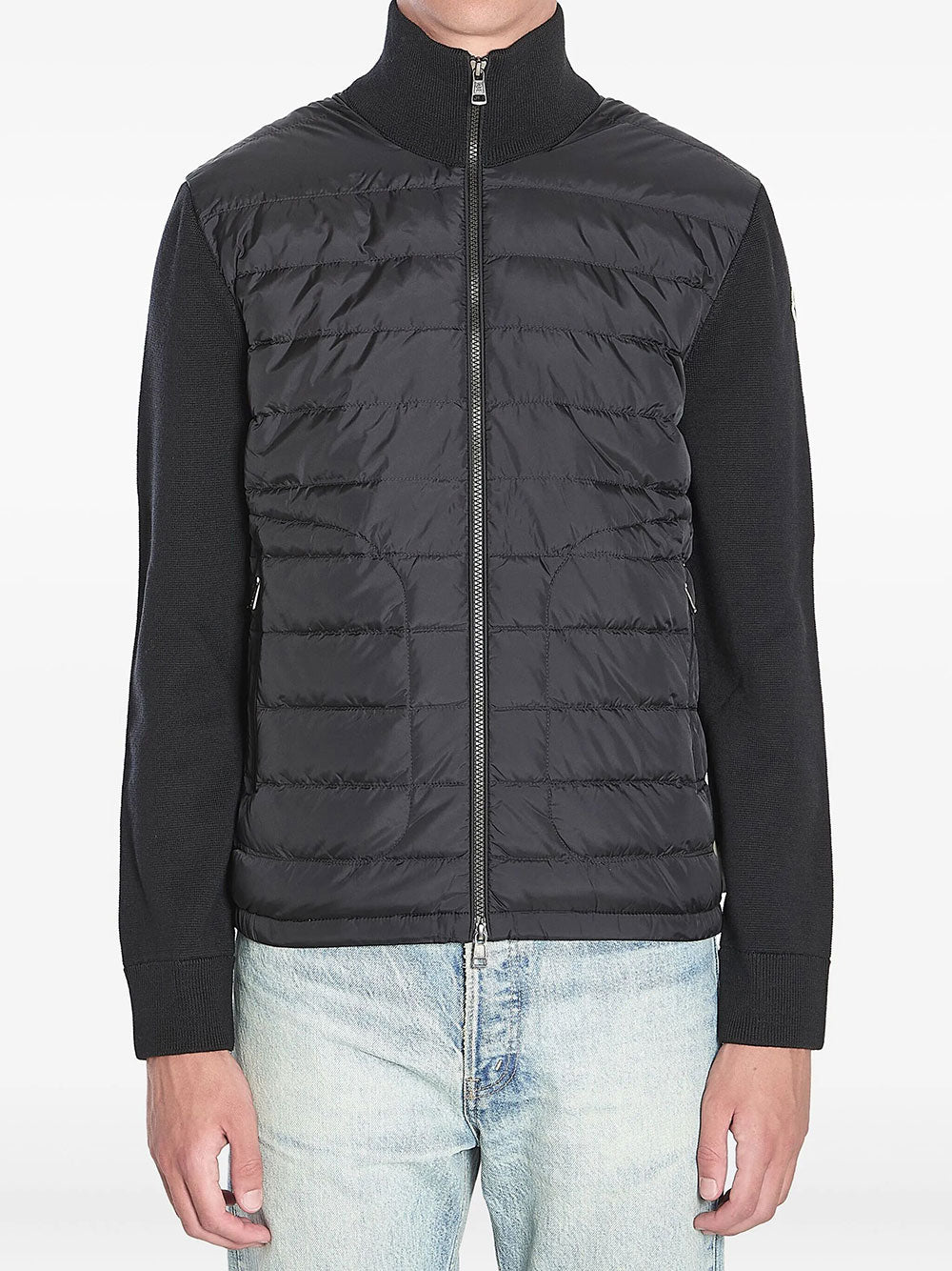 Moncler Men Zipped Padded Cardigan MONCLER