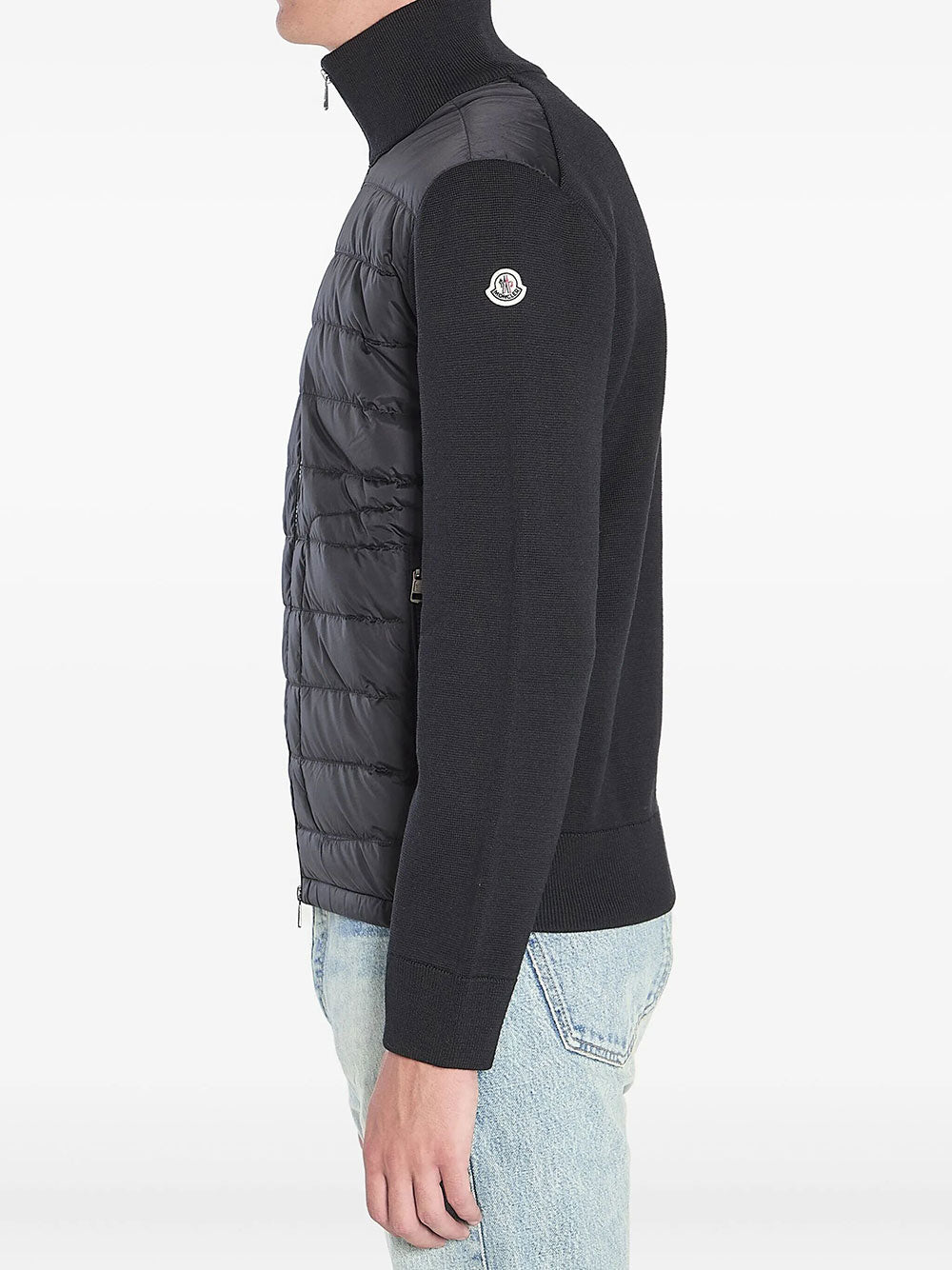 Moncler Men Zipped Padded Cardigan MONCLER