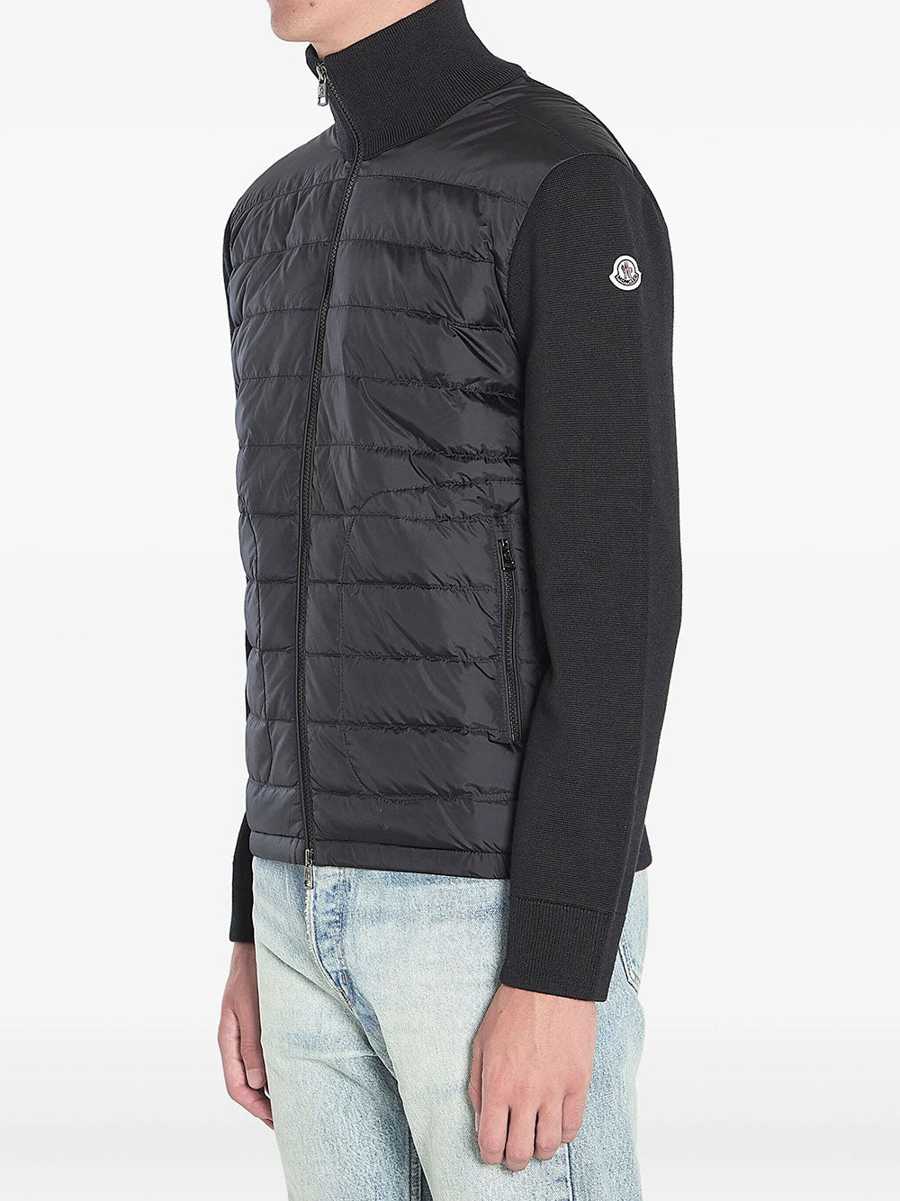 Moncler Men Zipped Padded Cardigan MONCLER