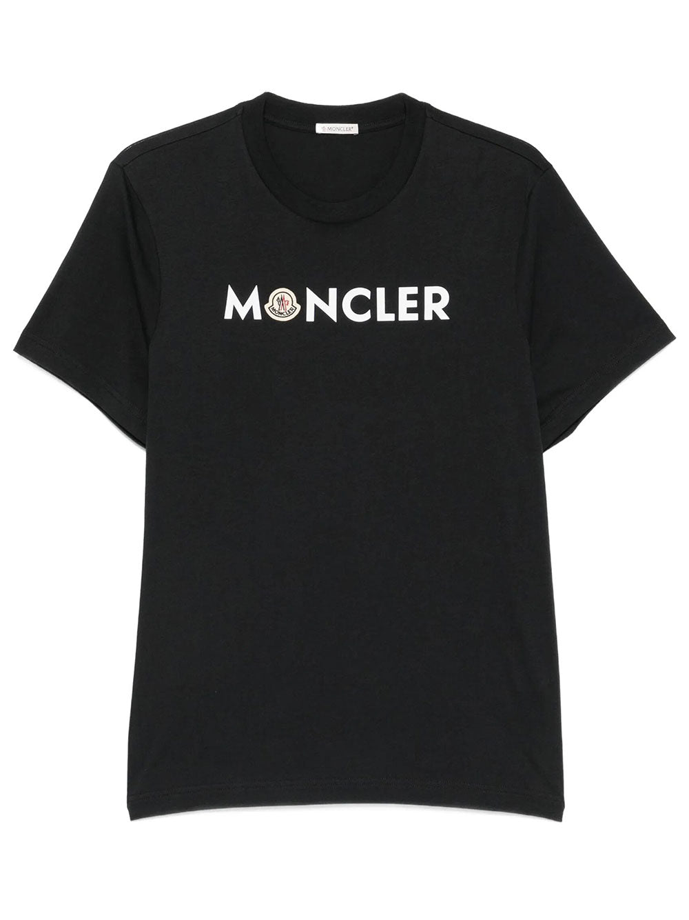 Moncler Men Logo Cotton T-Shirt MONCLER