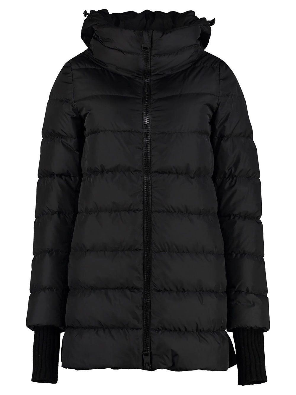 Herno Women Hooded Zip-Up Padded Jacket HERNO