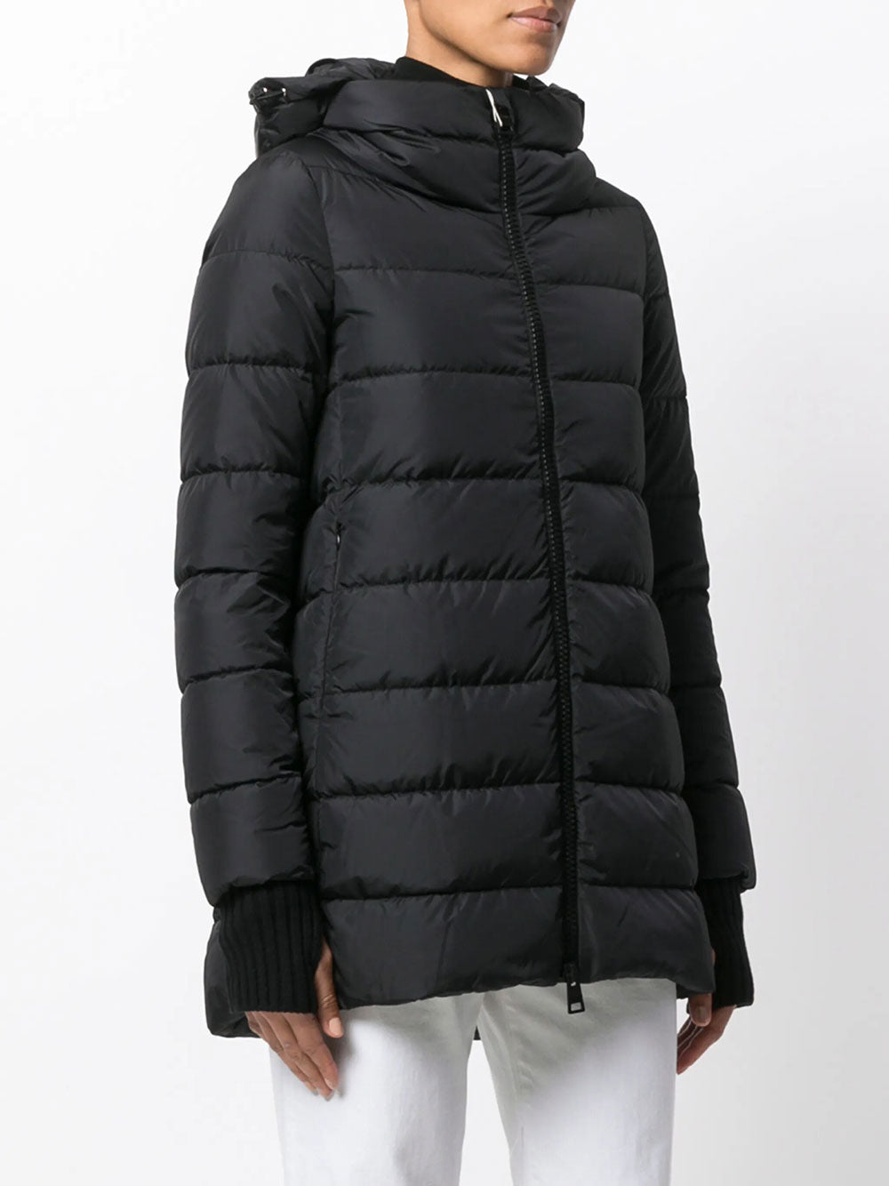 Herno Women Hooded Zip-Up Padded Jacket HERNO