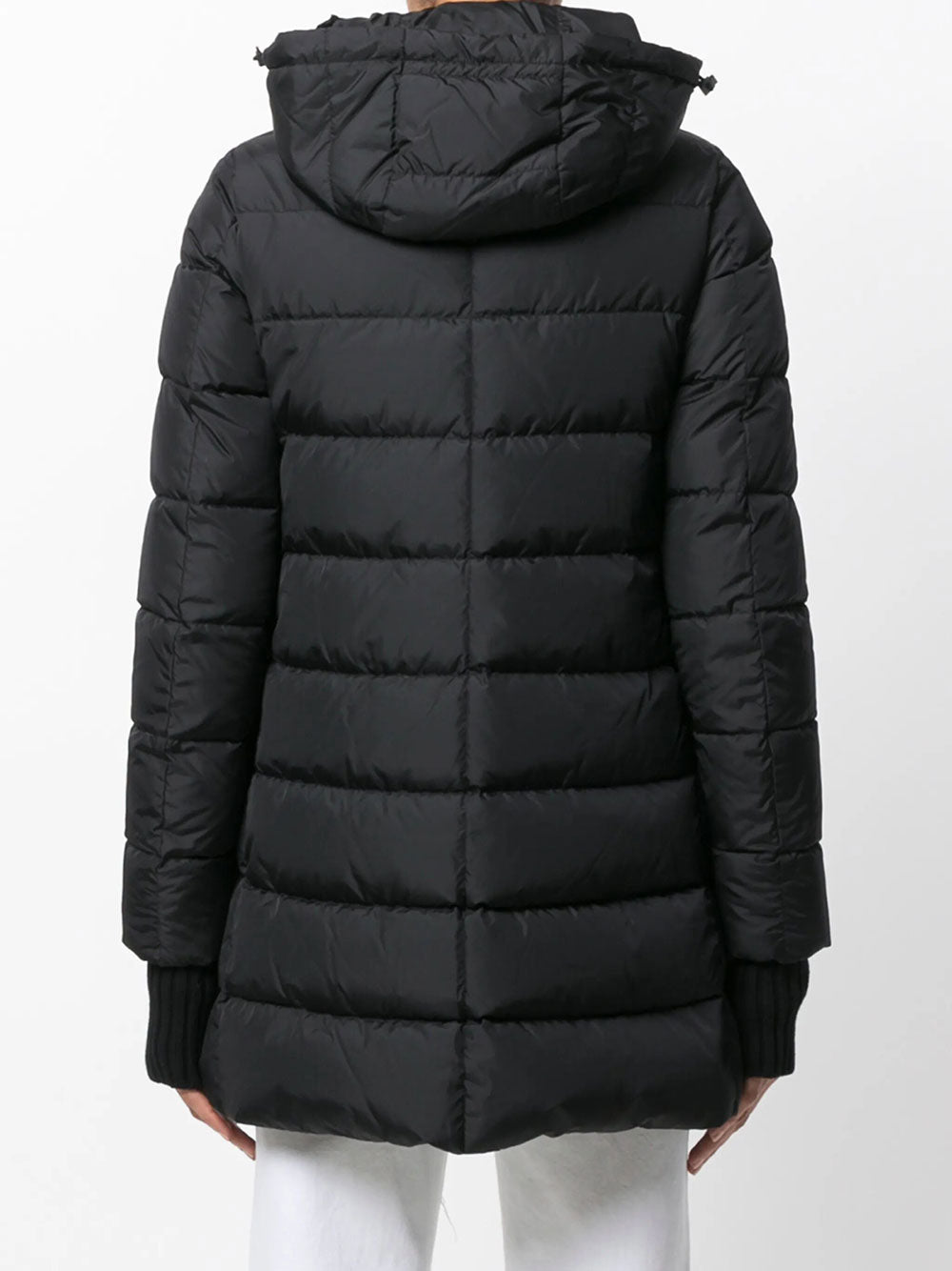 Herno Women Hooded Zip-Up Padded Jacket HERNO
