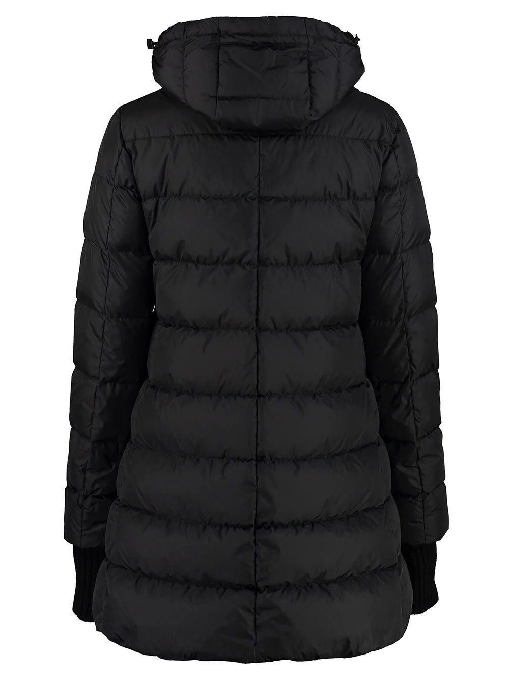 Herno Women Hooded Zip-Up Padded Jacket HERNO