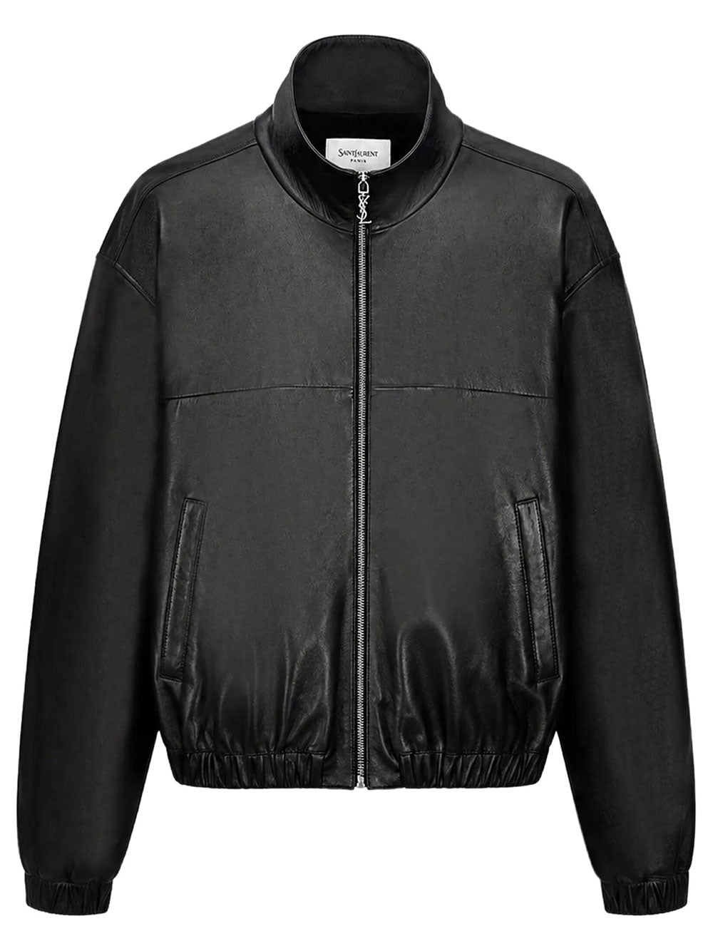 Saint Laurent Men Cassandre Jacket In Lambskin SAINT LAURENT