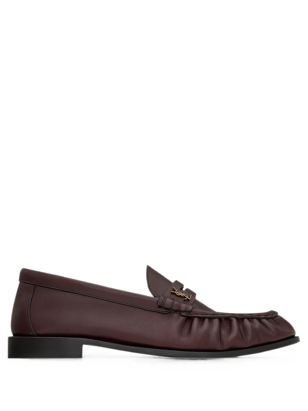 Saint Laurent Men Le Loafer Supple In Smooth Leather SAINT LAURENT