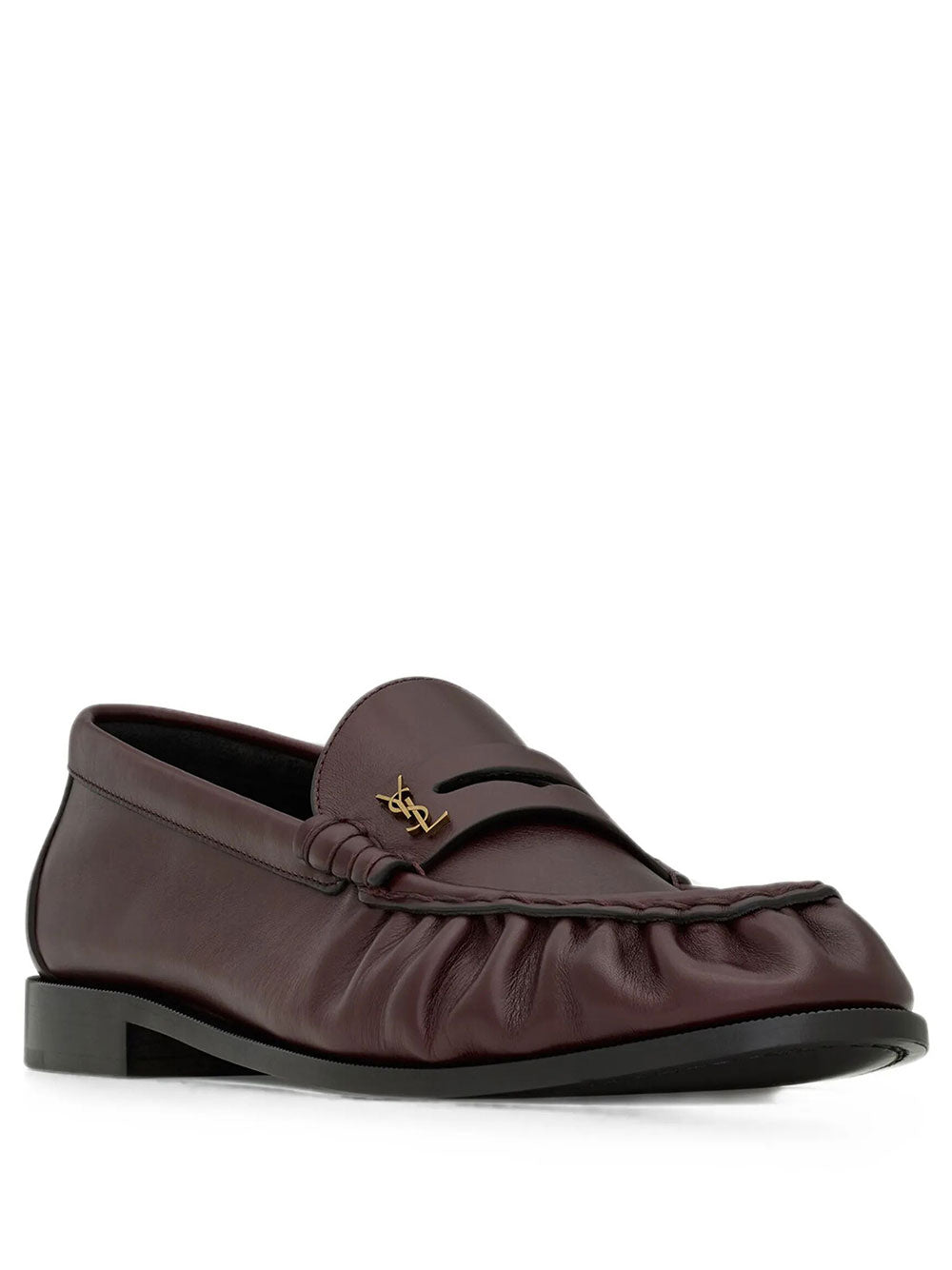 Saint Laurent Men Le Loafer Supple In Smooth Leather SAINT LAURENT