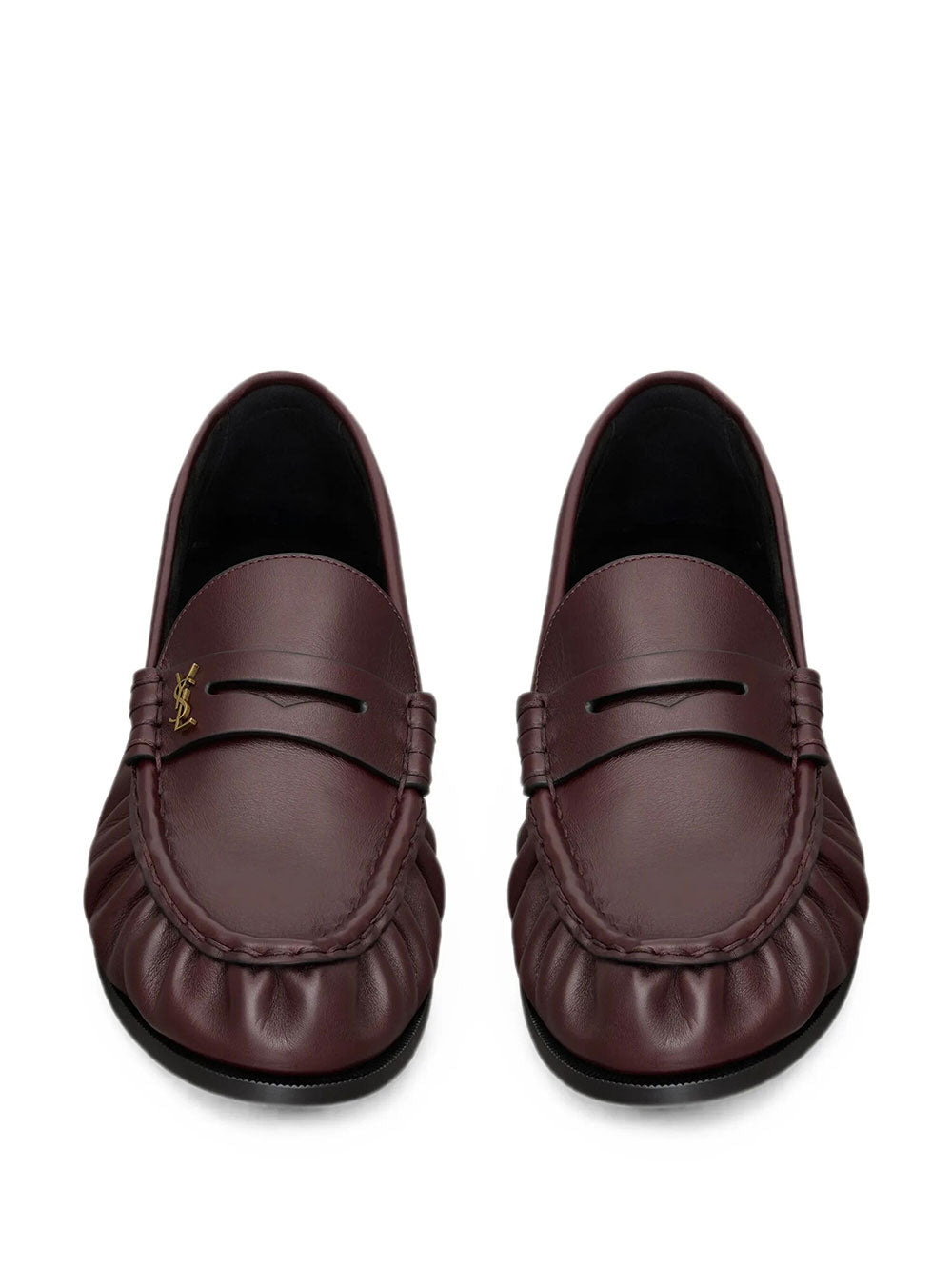 Saint Laurent Men Le Loafer Supple In Smooth Leather SAINT LAURENT