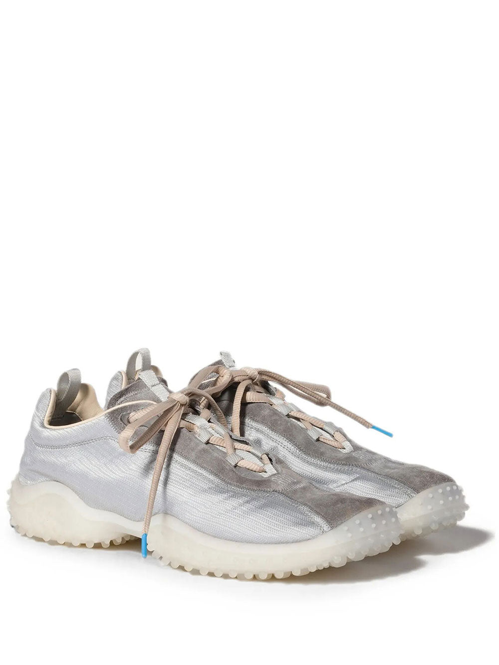 Miu Miu Women Nylon And Suede Sneakers MIU MIU