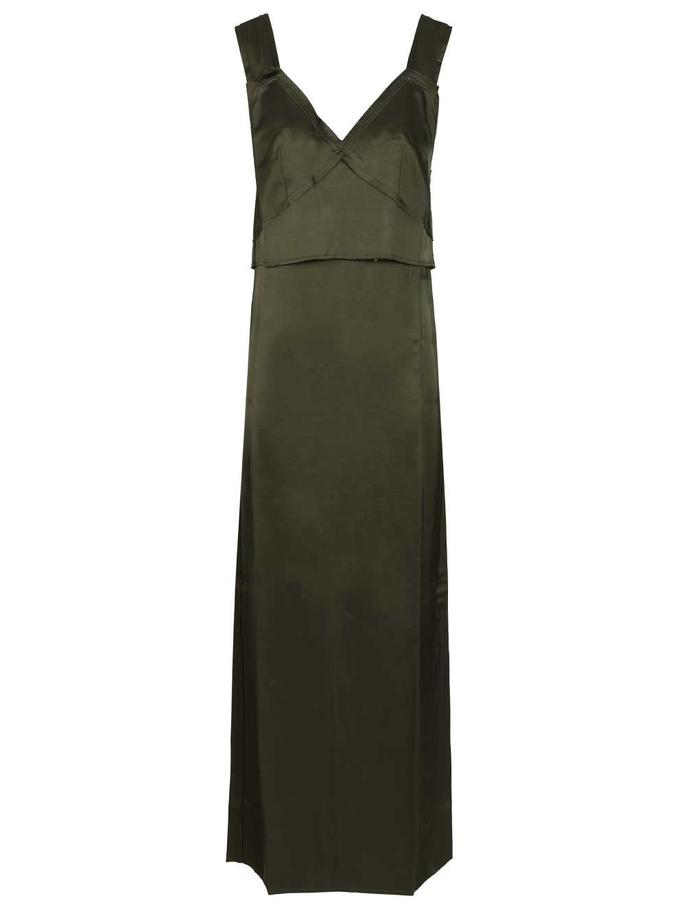 Toteme Women V-Neck Slip Dress TOTEME
