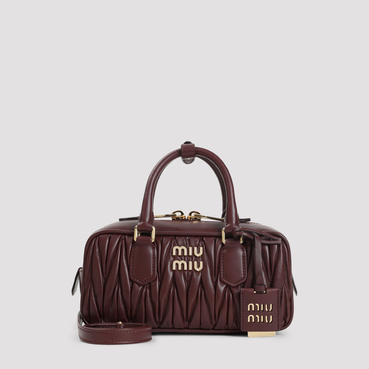 Miu Miu Lamb Leather Handbag Women MIU MIU