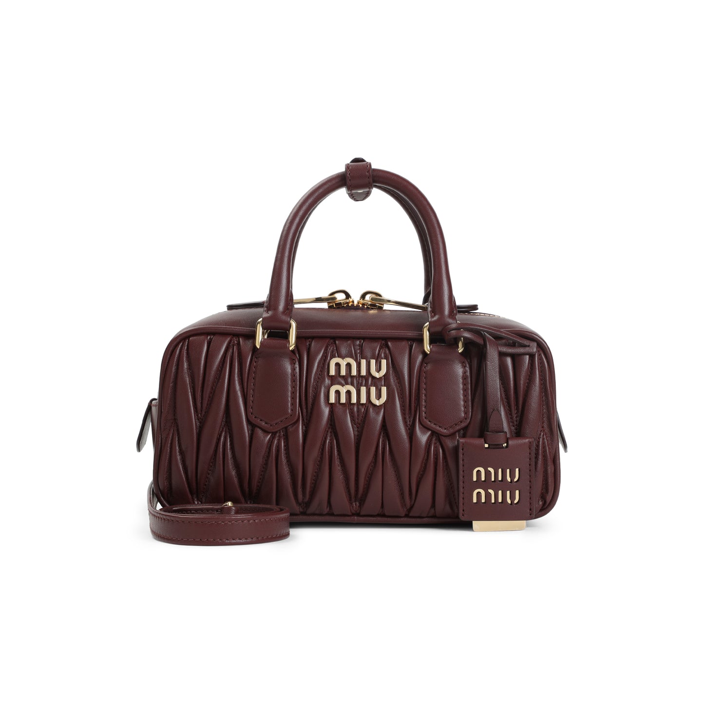 Miu Miu Lamb Leather Handbag Women MIU MIU