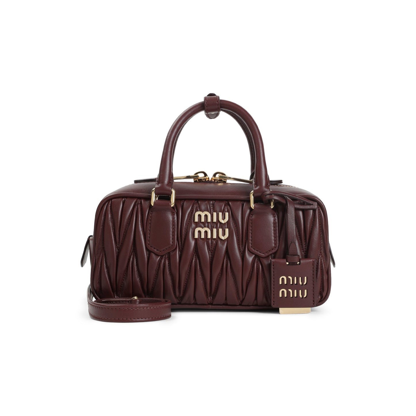 Miu Miu Lamb Leather Handbag Women MIU MIU