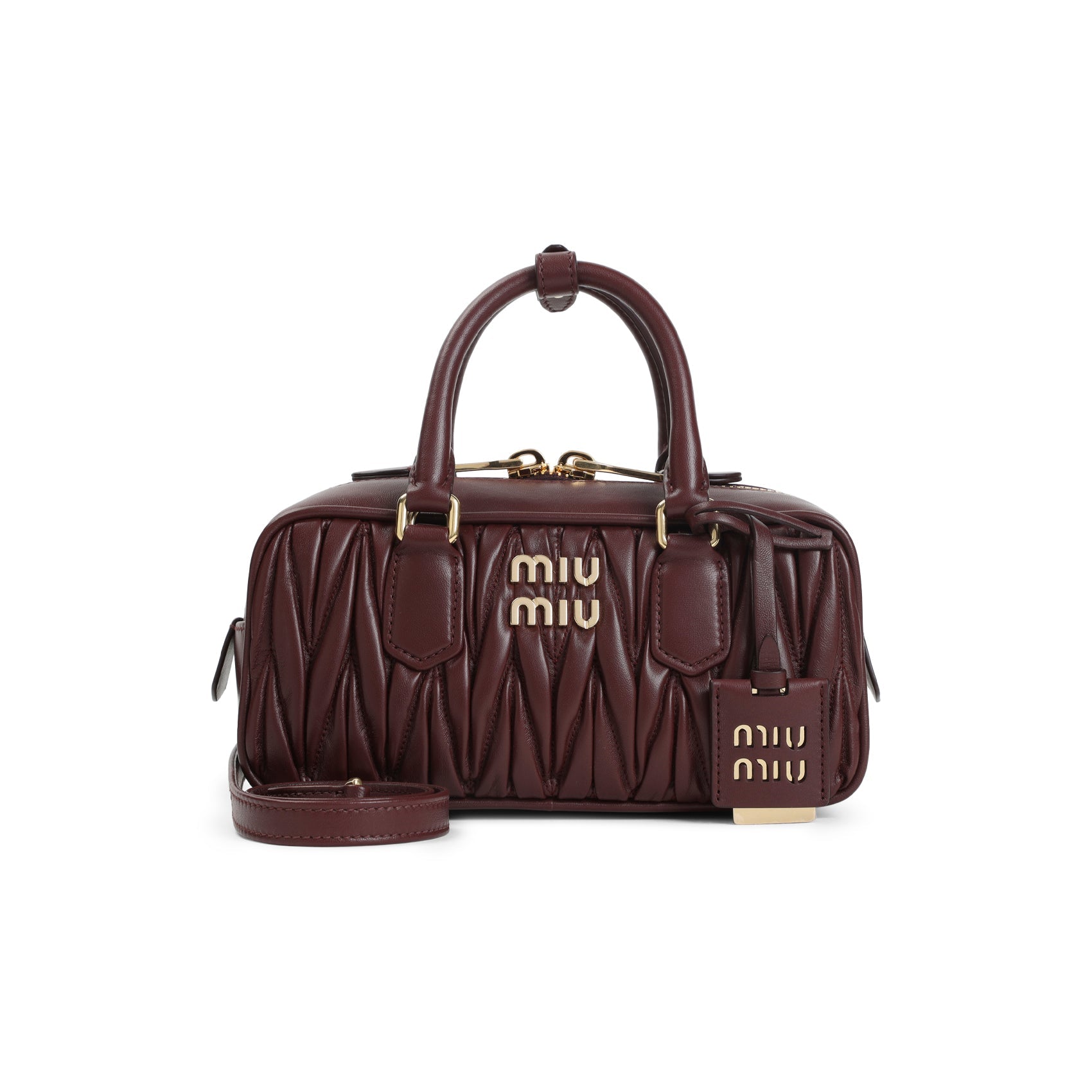 Miu Miu Lamb Leather Handbag Women MIU MIU