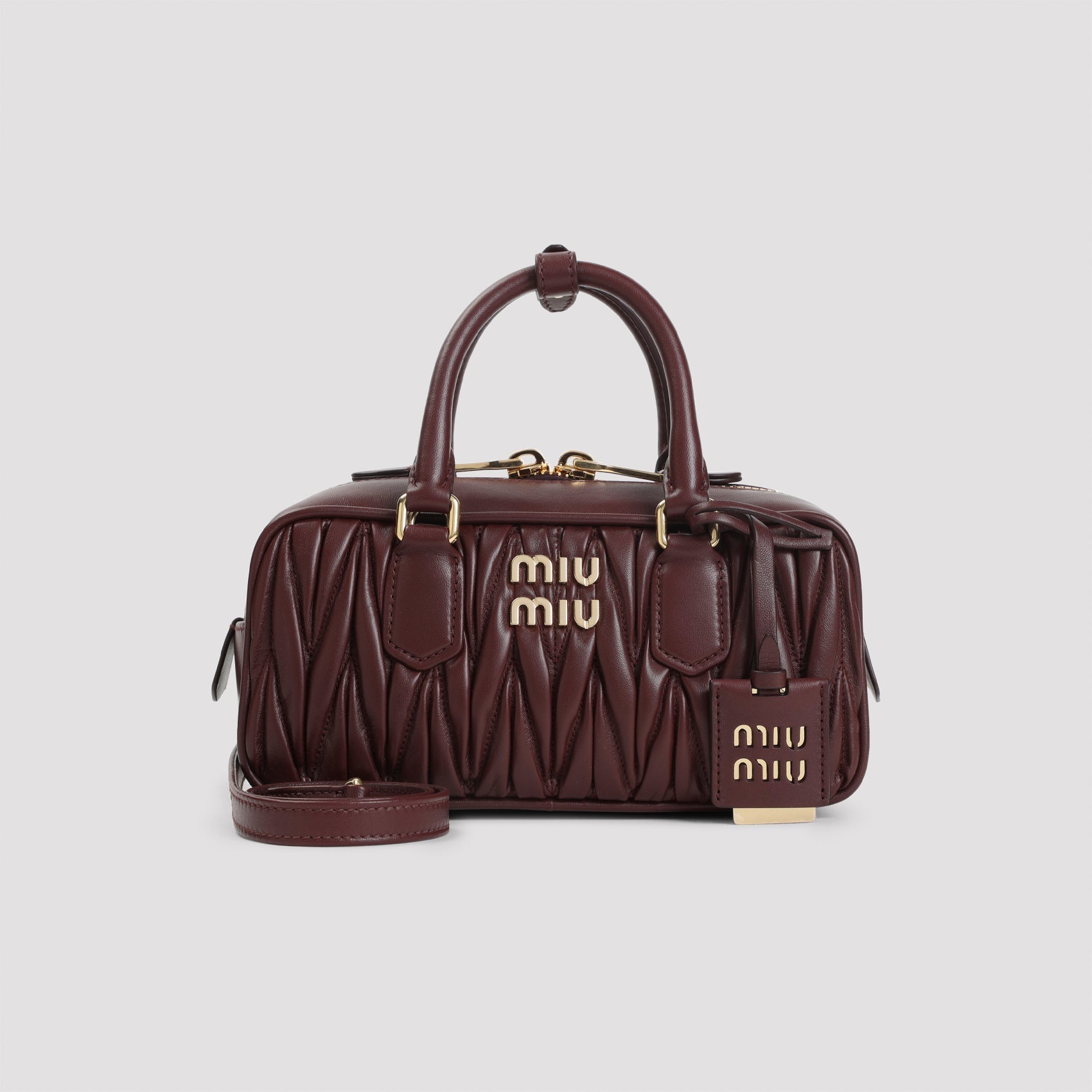 Miu Miu Lamb Leather Handbag Women MIU MIU
