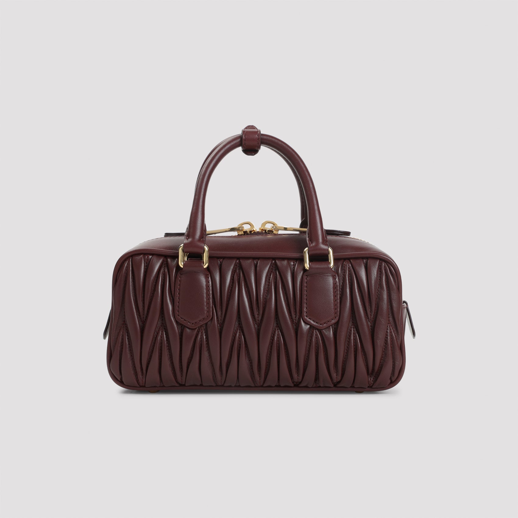 Miu Miu Lamb Leather Handbag Women MIU MIU