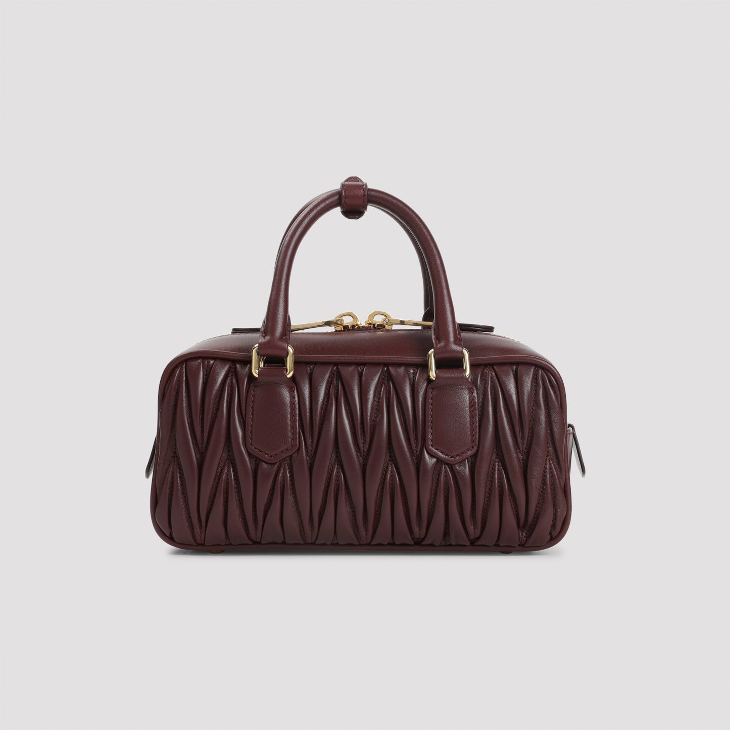 Miu Miu Lamb Leather Handbag Women MIU MIU