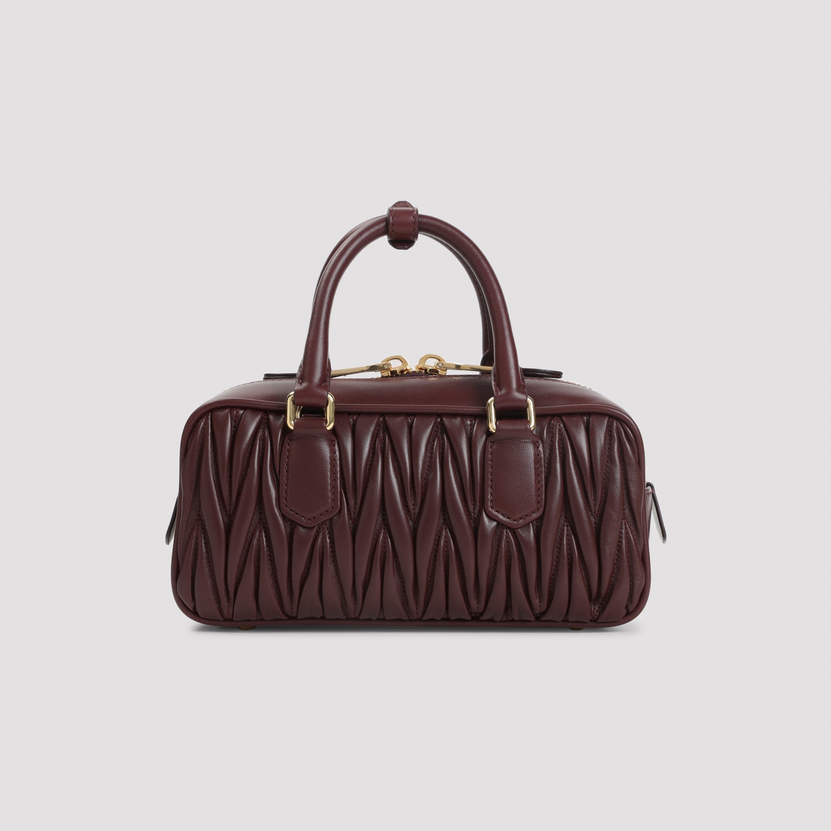 Miu Miu Lamb Leather Handbag Women MIU MIU
