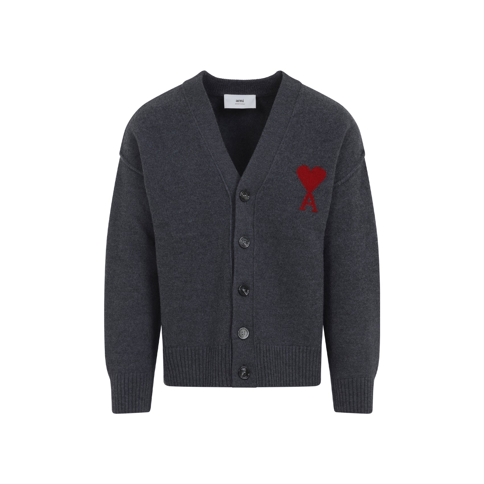 Ami Paris Adc Cardigan Men AMI PARIS