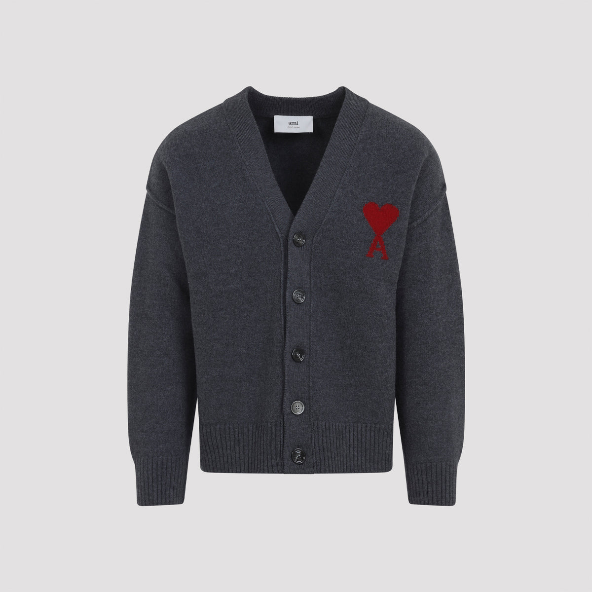 Ami Paris Adc Cardigan Men AMI PARIS