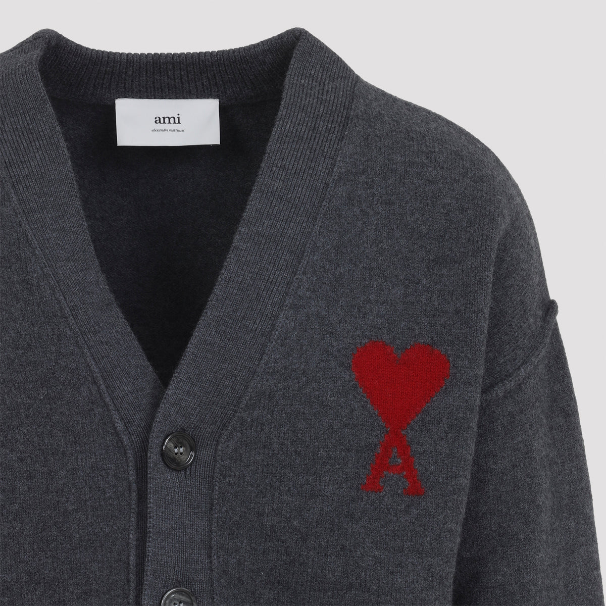 Ami Paris Adc Cardigan Men AMI PARIS