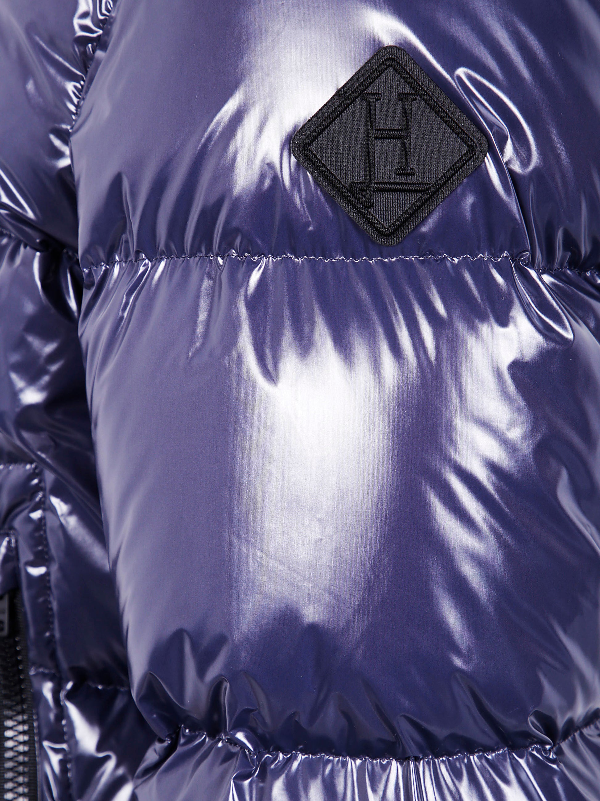 Herno Men "Bomber Gloss" Jacket HERNO