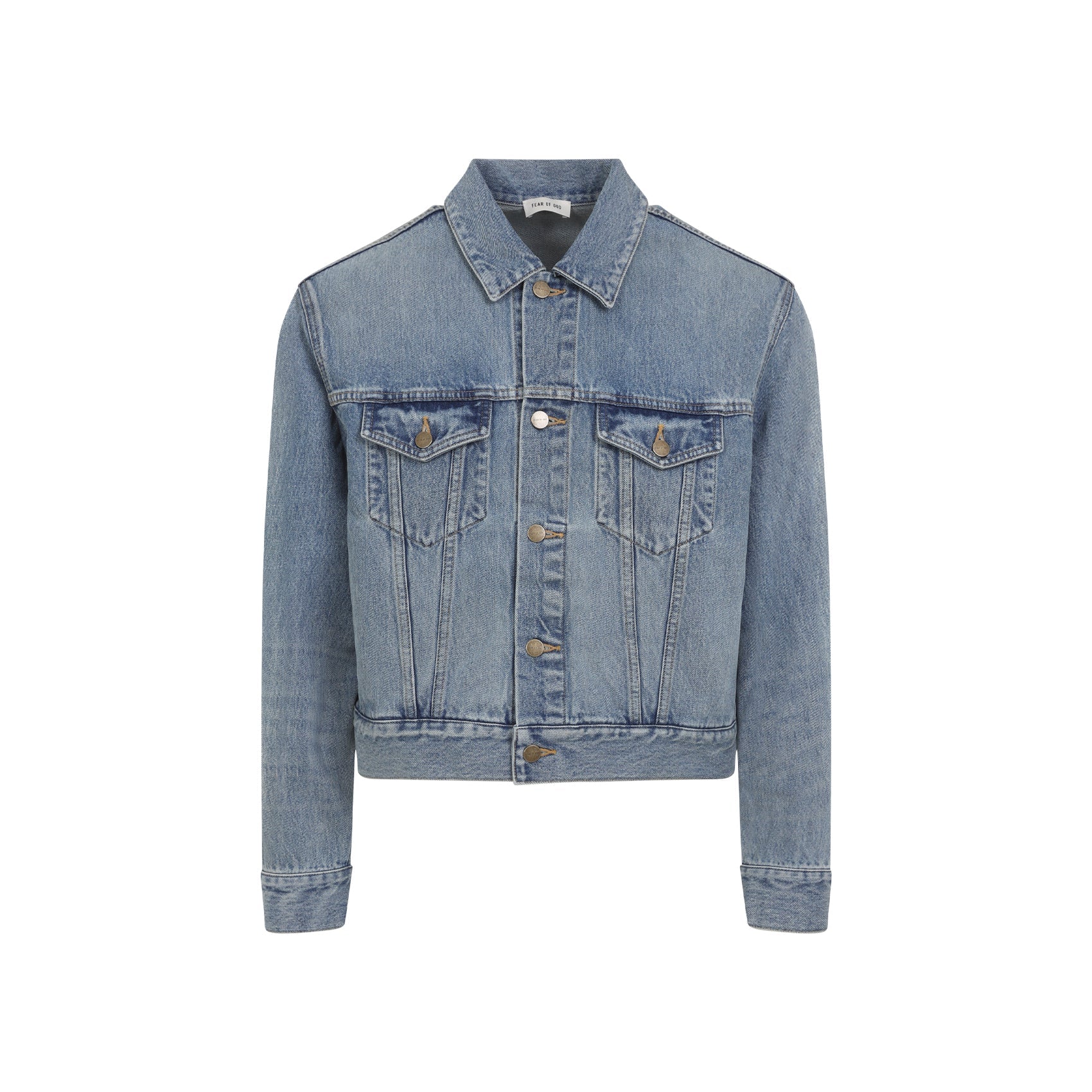 Fear Of God Trucker Jacket Men FEAR OF GOD