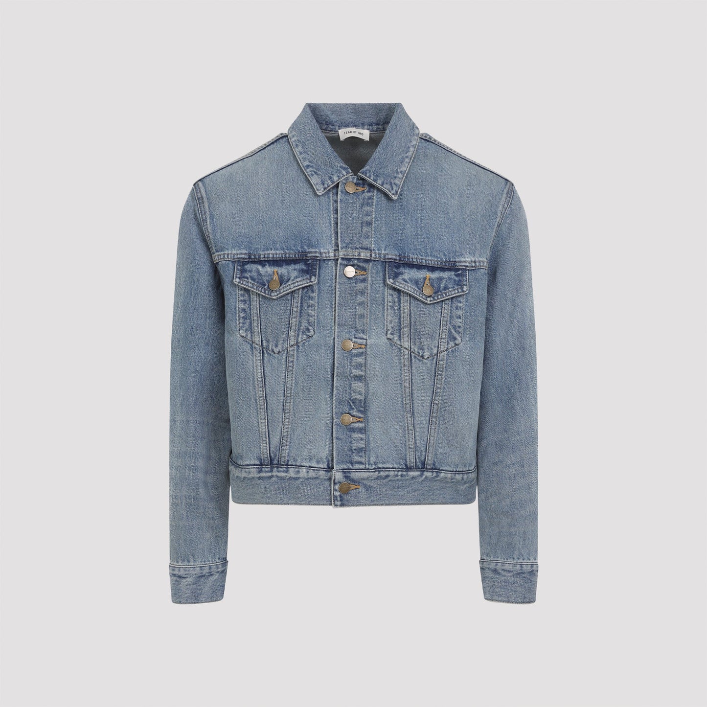 Fear Of God Trucker Jacket Men FEAR OF GOD