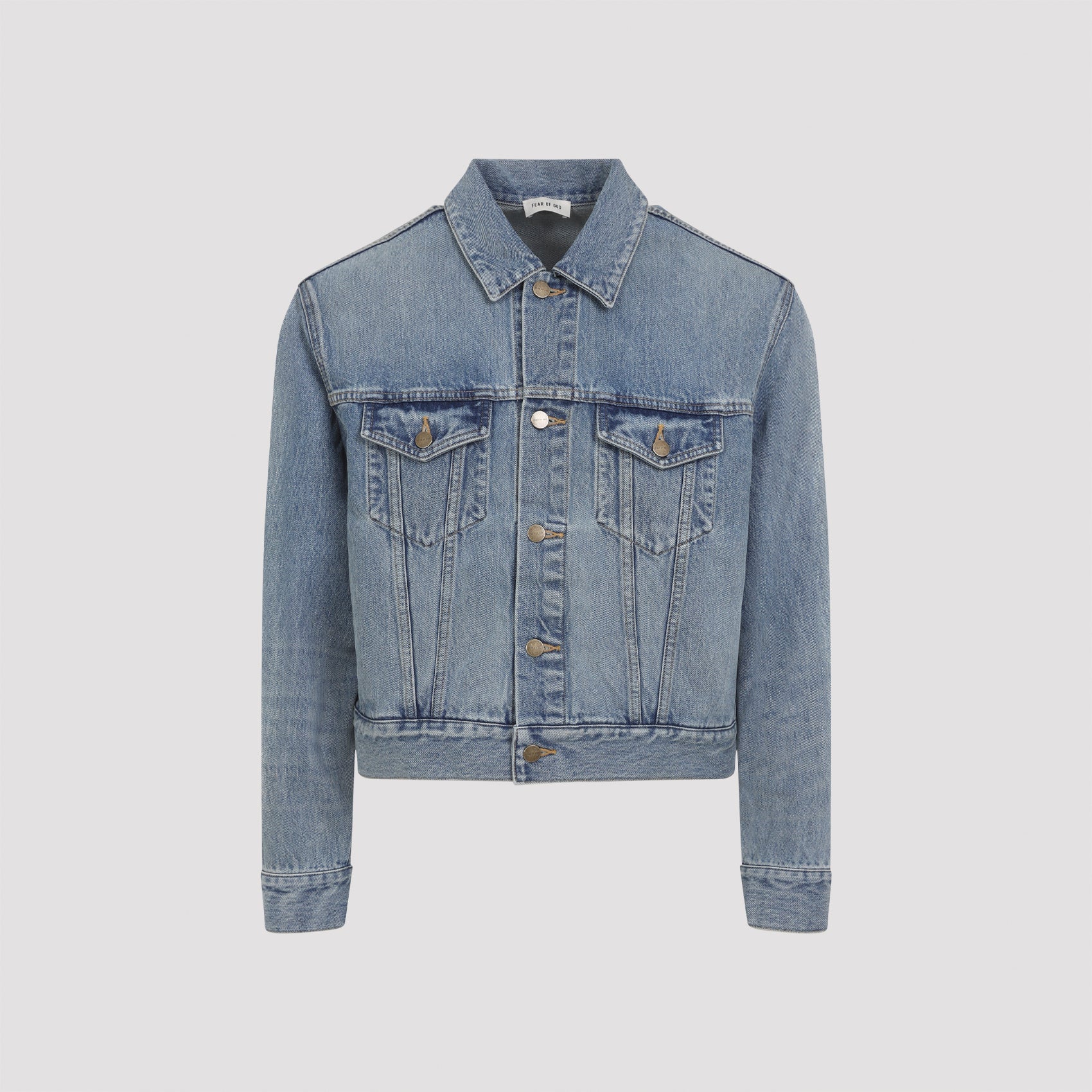 Fear Of God Trucker Jacket Men FEAR OF GOD