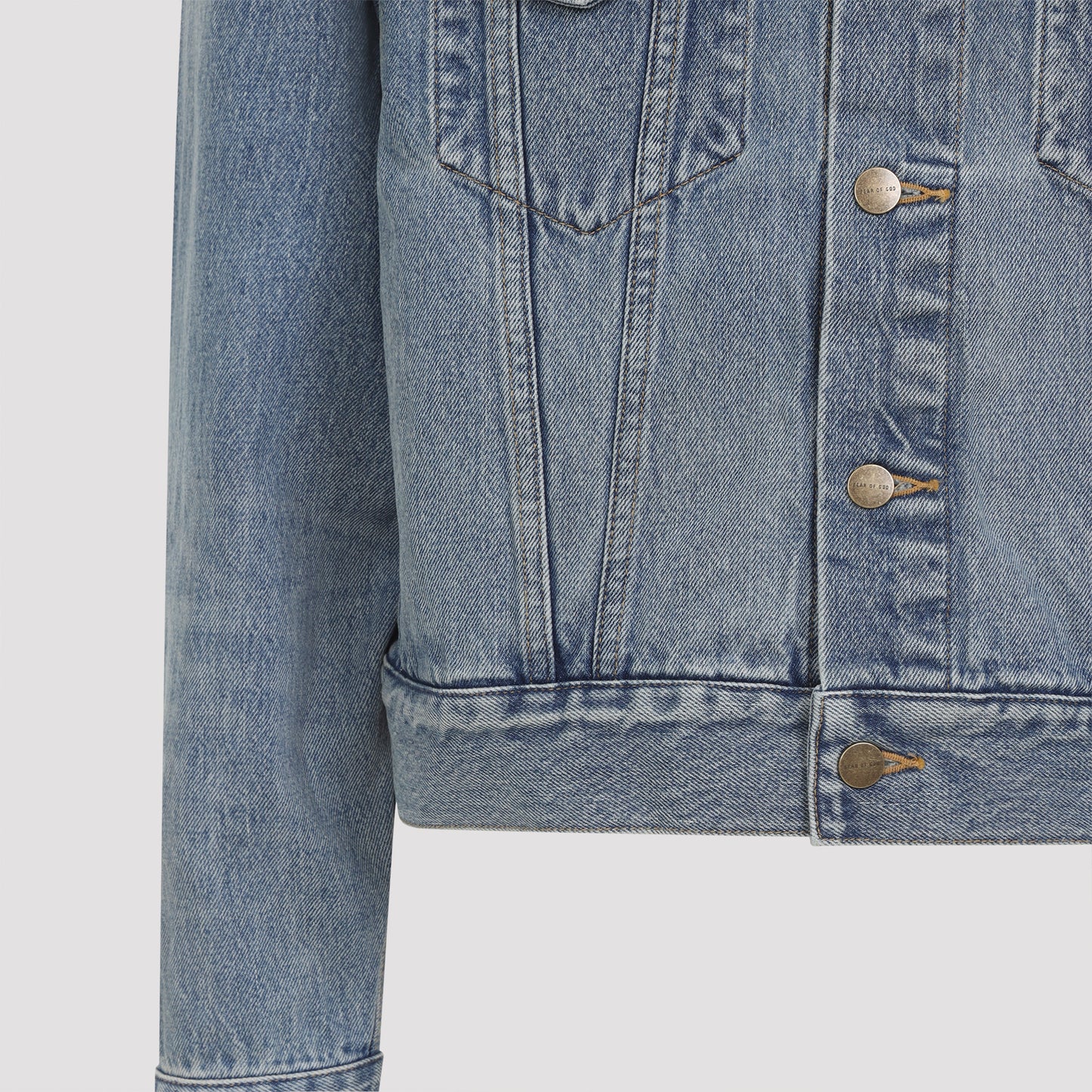 Fear Of God Trucker Jacket Men