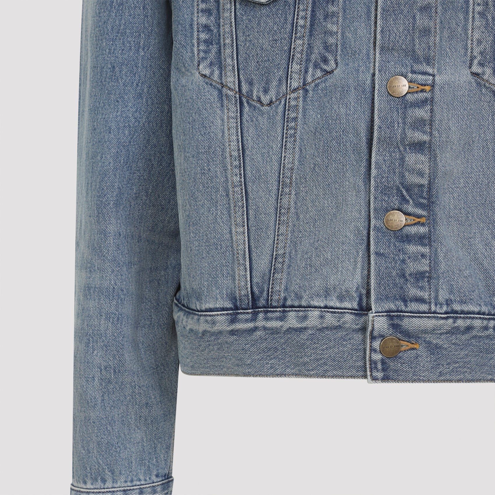 Fear Of God Trucker Jacket Men FEAR OF GOD
