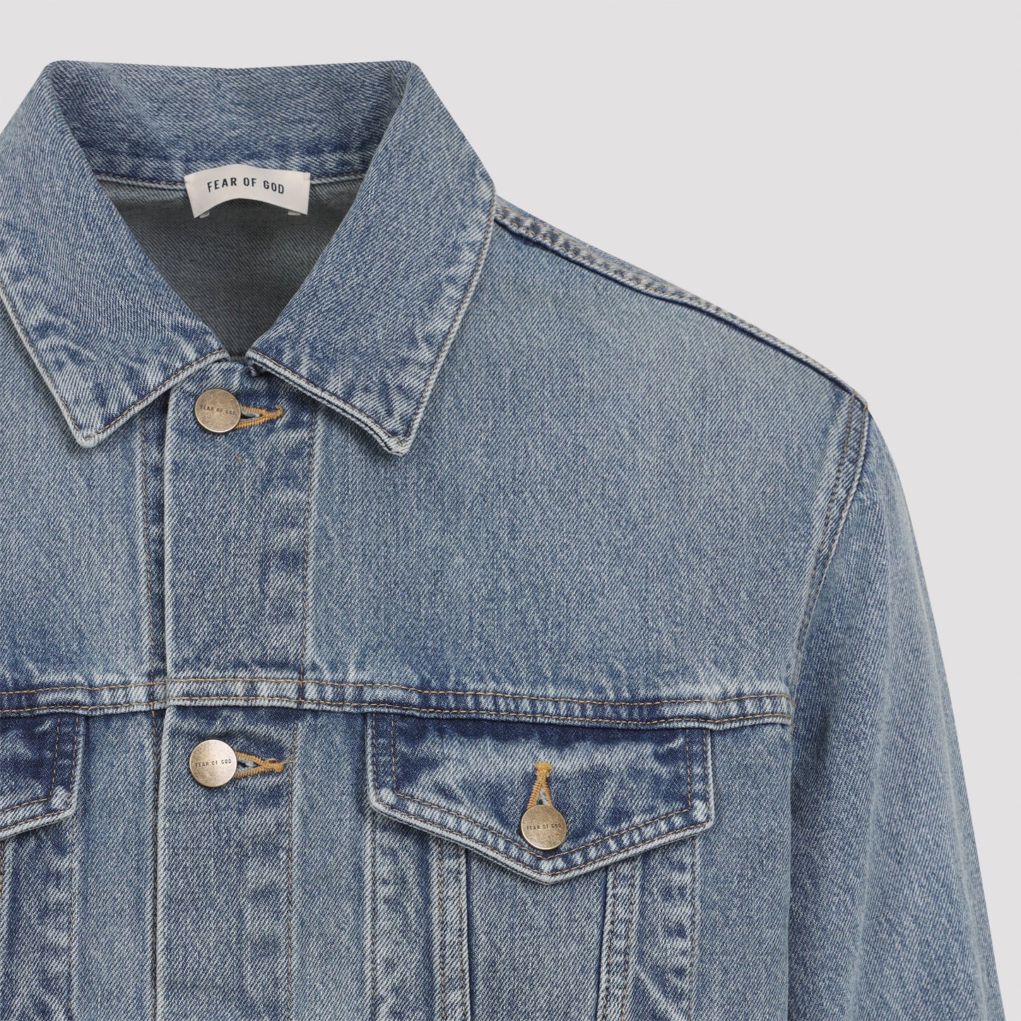 Fear Of God Trucker Jacket Men FEAR OF GOD