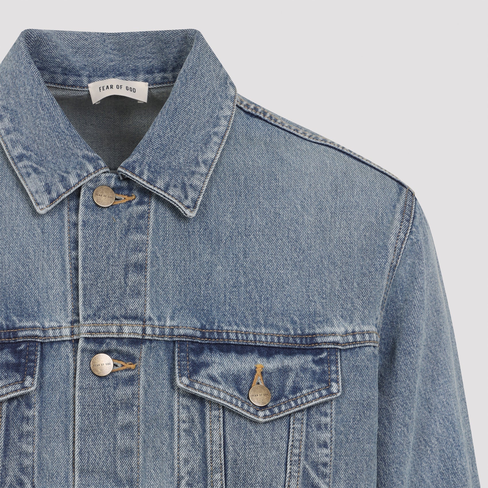 Fear Of God Trucker Jacket Men FEAR OF GOD