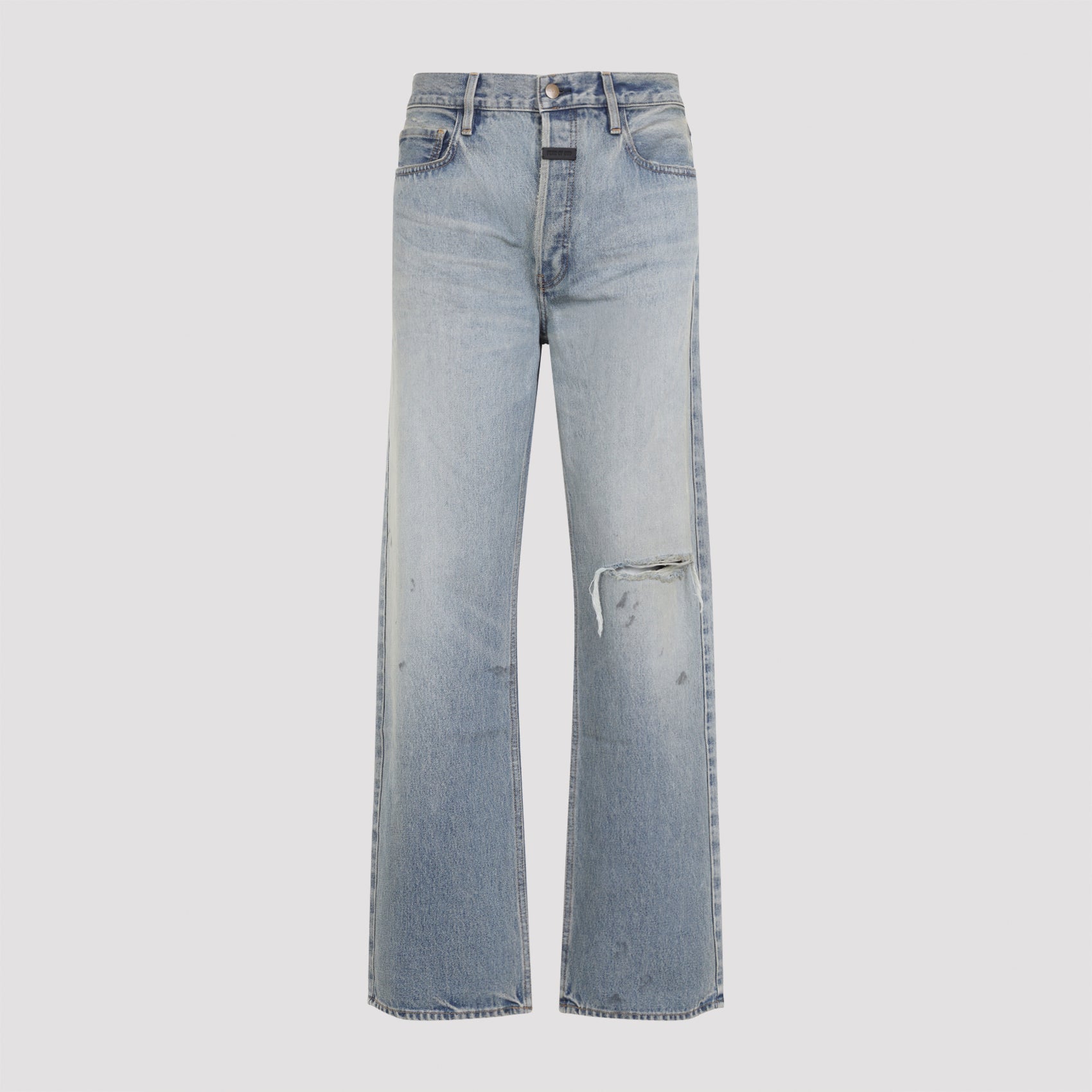Fear Of God Straight 5 Pocket Jeans Men FEAR OF GOD