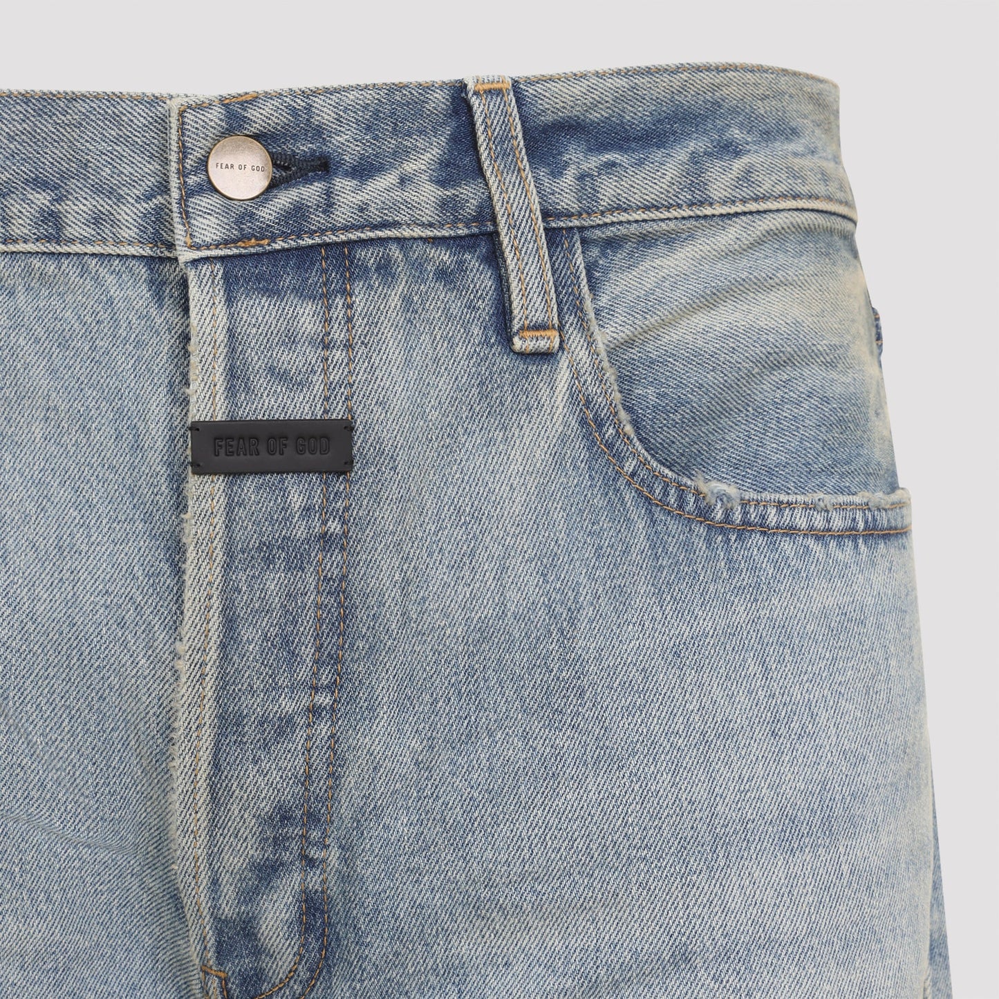 Fear Of God Straight 5 Pocket Jeans Men FEAR OF GOD