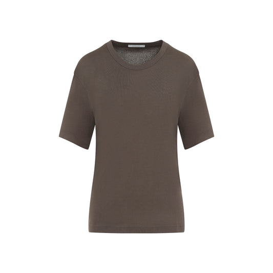 Lemaire Ribbed T-Shirt Women LEMAIRE